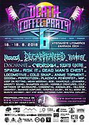 Death Coffee Párty vol. 6 startuje již tento čtvrtek!