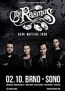 THE RASMUS v říjnu v brněnském Sonu