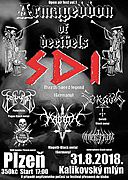 Hlavní hvězdou akce Armageddon Of Decibels budou němečtí S.D.I.
