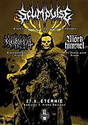 Skotský black metal/crust SCUMPULSE zahraje 27.8. v Praze!