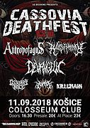 CASSOVIA DEATH FEST vol. 3 - 11. 9. 2018, Košice