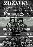 EMERALD SHINE, WOLFARIAN a HARD BALLS na společné akci