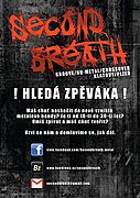 Nová kapela SECOND BREATH hledá zpěváka