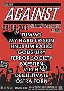 ŠUMAVA AGAINST 2018 8. 9. 2018 v Sušici