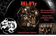 Pozvánka na křest EP skupiny HI-FLY