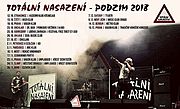 TOTÁLNÍ NASAZENÍ - koncerty podzim 2018