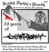 20 let LYCANTHROPHY