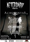 AFTERDARK Fest vol. IV - ACHERONTAS s INFERNO zakľajú Nitru!