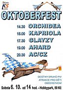 AHARD, KAPRIOLA a další vystoupí na Oktoberfestu v Bohumíně