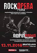 Rockopera Praha v predstavení Oidipus Tyranus poprvé na Slovensku