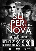 Vycházející hvězda temného synth/postpunku SUPERNOVA 1006 poprvé míří do ČR