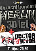 Výroční koncert kapely MERLIN