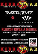 RUBICON RIVER a MENHIR zahrají v Běchovicích