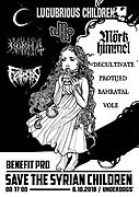 6. 10. 2018 Benefit pro Save the Syrian Children