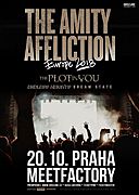 THE AMITY AFFLICTION + THE PLOT IN YOU + ENDLESS HEIGHTS + DREAM STATE 20. 10. 2018 v Praze