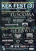 HORRIBLE CREATURES vyráží 20. 10. 2018 na koncert do Polska