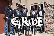 GRIDE - současná sestava kapely končí