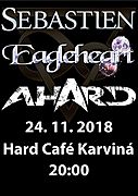SEBASTIEN, EAGLEHEART a AHARD vystoupí v Karviné