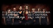 Slováci SYMFOBIA odohrajú v novembri 6 koncertov