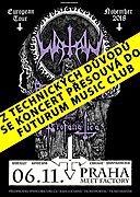 WATAIN, ROTTING CHRIST, PROFANATICA - přesun do Futura!