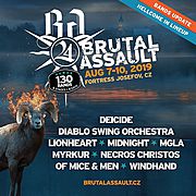 Brutal Assault - Update kapel s DEICIDE, MGŁA, MYRKUR...
