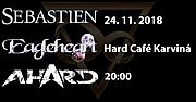 SEBASTIEN, EAGLEHEART a AHARD 24. 11. 2018 v Karviné