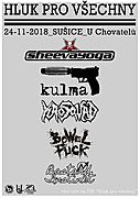 Hluk pro všechny – 24. 11. 2018 v Sušici