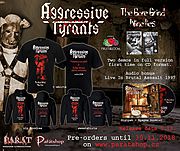 The Gore Grind Nineties! Pařát vydává digipakovou reedici demáčů AGGRESSIVE TYRANTS z devadesátých let!