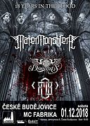 MATER MONSTIFERA oslaví 18. narozeniny
