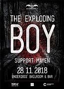 THE EXPLODING BOY (SE) + MAYEN (CZ) 28. 11. 2018 v Praze