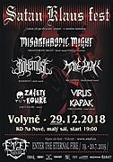 SATAN KLAUS FEST 29. 12. 2018 ve Volyni