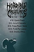 HORRIBLE CREATURES - The End 2018
