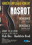 Vánoční unplugged koncert NAŠROT