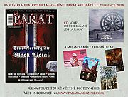 Vychází 85. číslo Pařátu