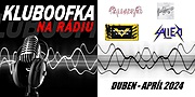 V dubnu čas na rock metalový kvas - Kluboofka v rádiu duben