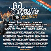 Update kapel BRUTAL ASSAULT 2019
