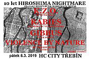 10 let HIROSHIMA NIGHTMARE