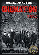 Cremation zine No. 18 - zima 2018/2019 - obálka + obsah