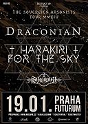 DRACONIAN 19. 1. 2019 v Praze