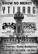 YTIVARG, THE REVOLT, THROUGH THE DISASTER, AWRIZIS 2. 2. 2019 v ČB