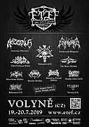 ENTER THE ETERNAL FIRE FEST 2019 potvrzuje další kapely!