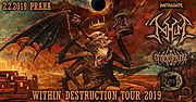 WITHIN DESTRUCTION TOUR 2019 - Praha 2. 2. 2019