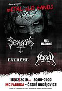 METAL OLD HANDS aneb veteráni ve Fabrice 16. 2. 2019