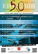 Klub 007 Strahov - program - únor 2019