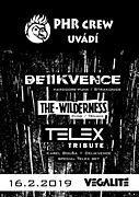 PHR párty- DELIKVENCE, THE WILDERNESS, TELEX tribute
