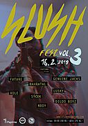 SLUSH FEST vol. 3 preoběhne 16. 2. 2019 v Plzni