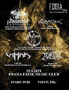 AMOK, NOCTURNAL PESTILENCE, AUTUMN COLD, MARANA, VIHAR v Praze