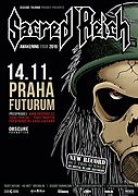 SACRED REICH v listopadu v ČR