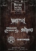 Necro Metal Pilgrims vol. IV 6. 4. 2019 v Ostravě