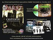 86. číslo Pařátu vychází tento týden